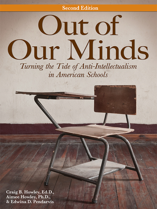 Title details for Out of Our Minds by Craig B. Howley - Available